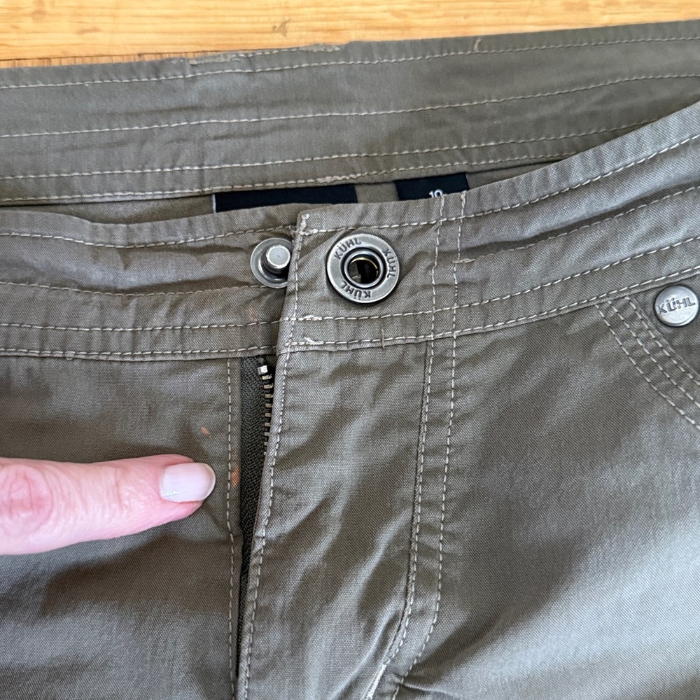 KÜHL | Roll-Up Pants | Hiking Pants | Utility Pants | Cargo Pants | | Olive | 10 - Picture 13 of 15